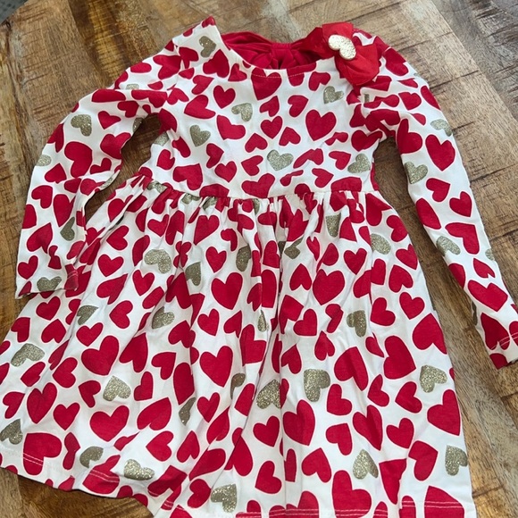 Toddler girl valentine dress - Picture 1 of 1